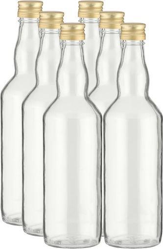 Produktbild Axentia Glasflasche (6 Stk., 0.50 l)