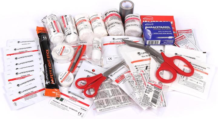 Actual product image Lifesystems Mountain First Aid Kit (First Aid Kit)