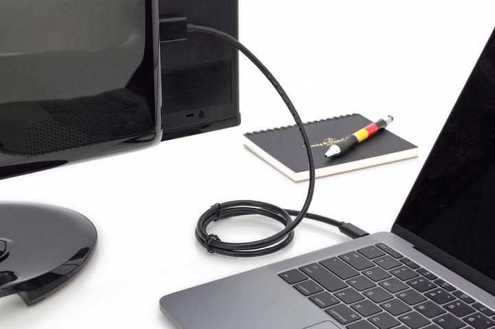 Produktbild Digitus USB Typ C — HDMI (Typ A) (5 m, HDMI)