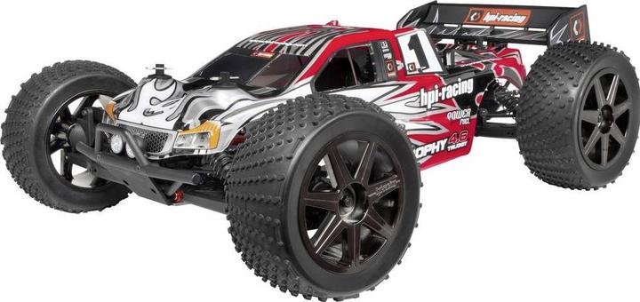 Immagine prodotto HPI Trofeo 4.6 (RTR pronto all'uso)