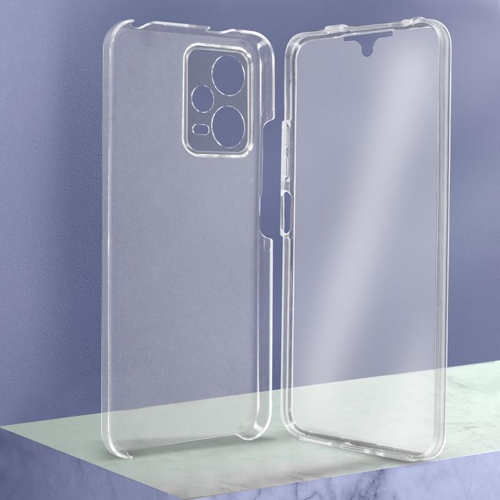 Image du produit Avizar Housse de protection avant/arrière, Full Cover Series (Xiaomi Redmi Note 12 5G)