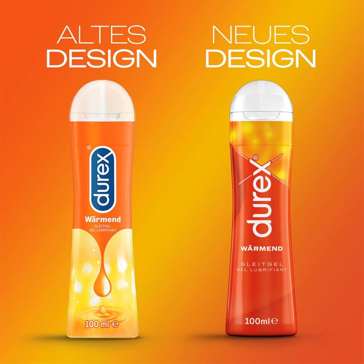 Actual product image Durex Play Warming (100 ml)