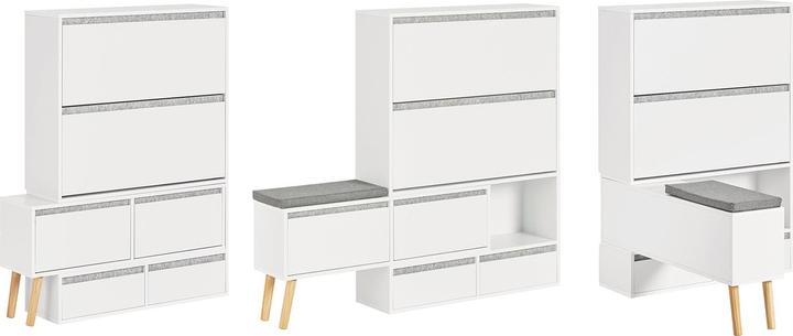 Immagine prodotto SoBuy Stanley (124 x 24 x 115 cm)