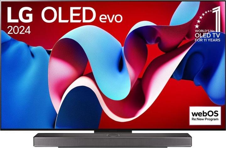Produktbild LG OLED65C44LA (65", C4, OLED, 4K, 2024)