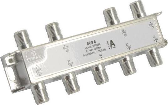 Produktbild Triax SCS 8 F-Verteiler 5-2400 MHz DC (Verteiler)