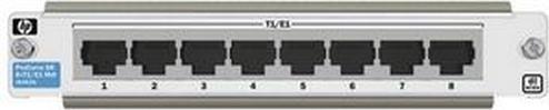 Actual product image HPE ProCurve module 10GBase-T, J9546A (8 ports)