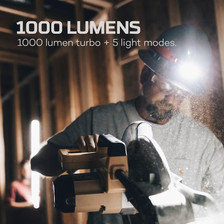 Actual product image Nebo MASTER SERIES HL1000 (1000 lm)