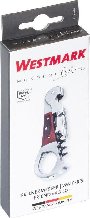 Actual product image Westmark Waiter's knife "Agilo" Monopol Edition (Sommelier knife)