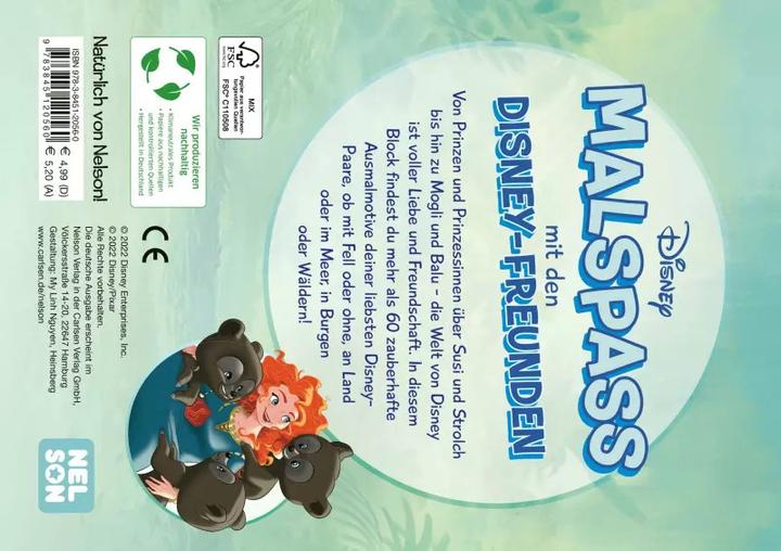 Actual product image Disney: Painting fun with the Disney friends