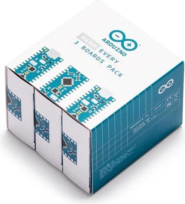 Immagine prodotto Arduino ABX00028-3P - Nano Every - Confezione 3