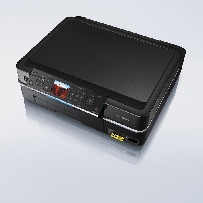 Immagine prodotto Epson Stylus PX710W, All-in-One, display a colori, WLAN (Inchiostro, Colore)