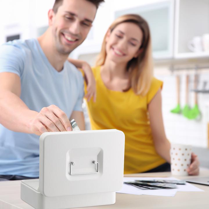 Produktbild Relaxdays Geldkassette