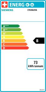 Energie-Label Siemens Ct636les6