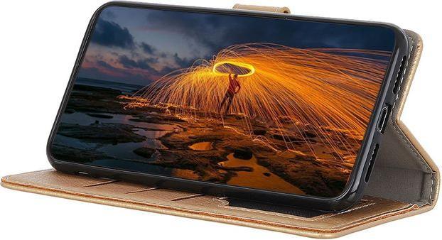 Actual product image MU Classic Litchi Leather Bookcover II Series (Oneplus 8)