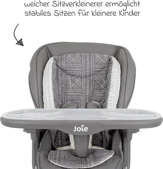Actual product image Joie 3in1 highchair Mimzy Spin 3in1 usable from birth with highchairs (Highchair)