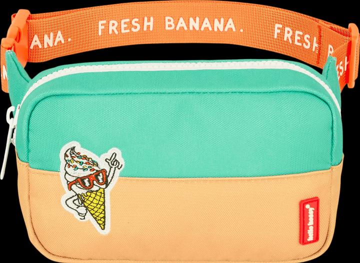 Image du produit Hello Hossy Mini sac banane Gelato - Bleu / Beige