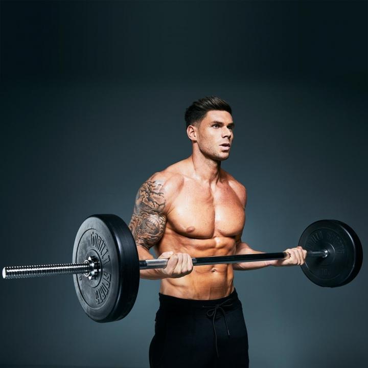 Actual product image Gorilla Sports Weight plates (1 x 10 kg)