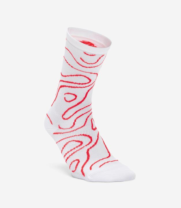 Image du produit Domyos Chaussettes hautes x2 collection léopard, femme (39, 42)