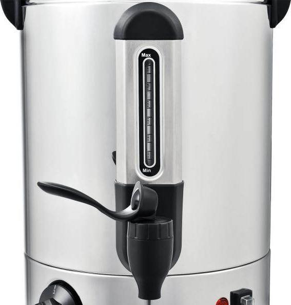 Image du produit Juskys Bouilloire à vin Teramo (7 l)