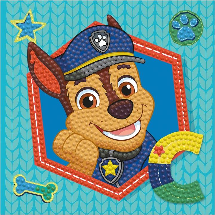 Productafbeelding Diamond Dotz Diamond schilderij Paw Patrol achtervolgen