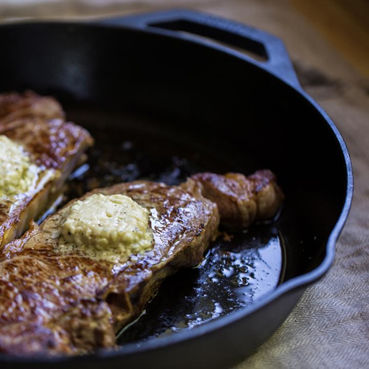 Immagine prodotto Lodge Vaschetta di colata (Ø 31cm) (31 cm, Padella grill, Ghisa)