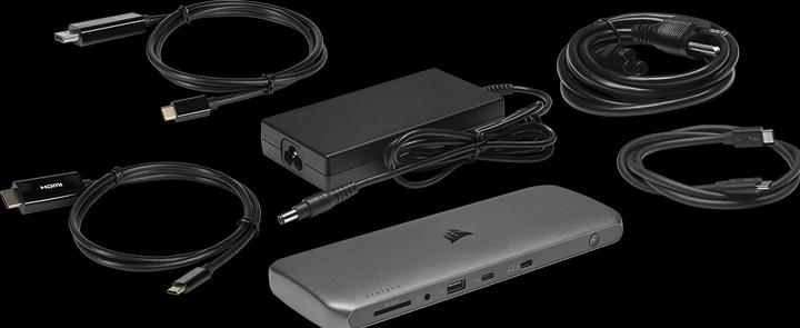 Actual product image Corsair TBT200 EU Version (Thunderbolt, 10 Ports)