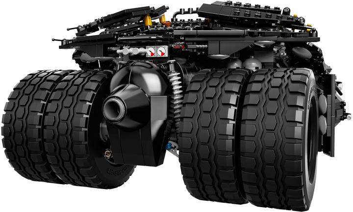 Actual product image LEGO DC Comics Super Heroes The Tumbler (76023, LEGO DC, LEGO Rare Sets)