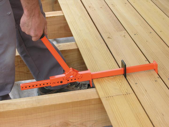 Actual product image Peddinghaus Mondelin Laying Aid For Planks 80 To 120 mm Wide