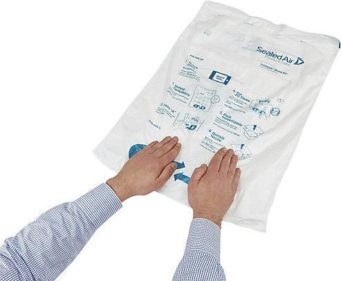 Actual product image kaiserkraft Packaging foam, made of PU, pouch LxW 660 x 540 mm, capacity 12.5 l, 20+ items. (24 Piece)