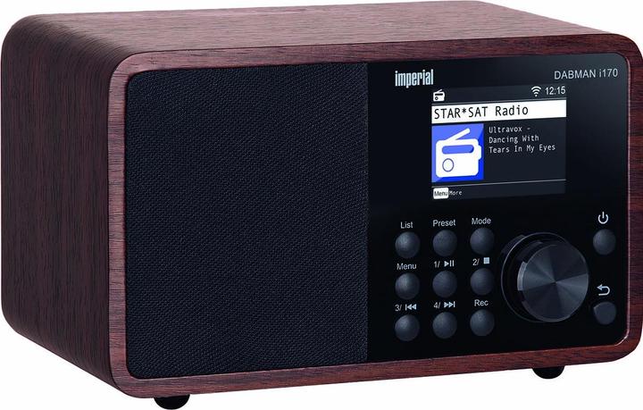 Produktbild Imperial Dabman i170 (Internetradio, DAB+, UKW, Bluetooth, WLAN)