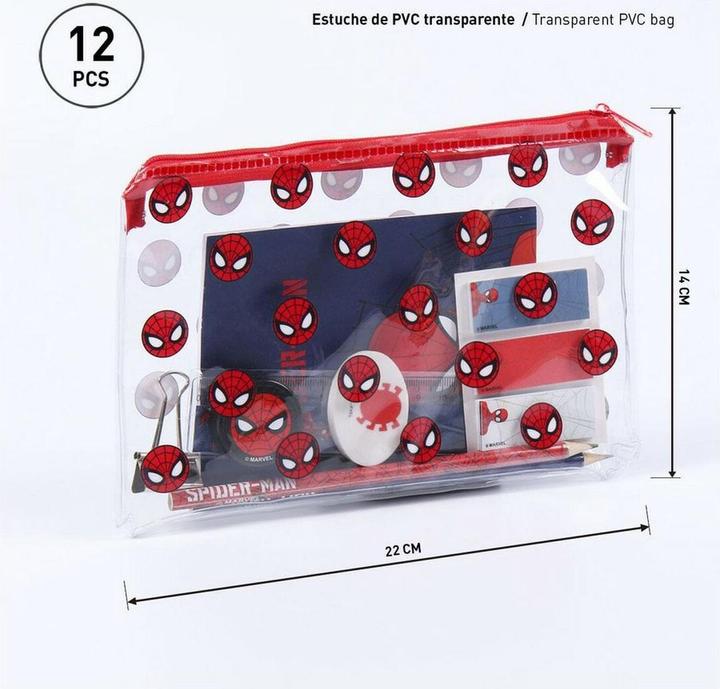 Produktbild Sombo Spiderman Schreibset g