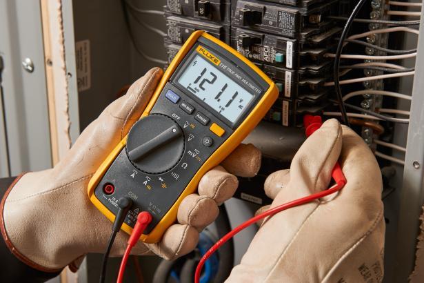 Image du produit Fluke Multimètre numérique 115 (CAT III)