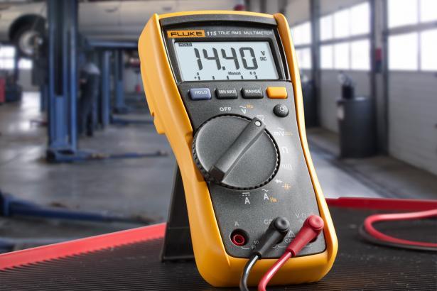 Image du produit Fluke Multimètre numérique 115 (CAT III)