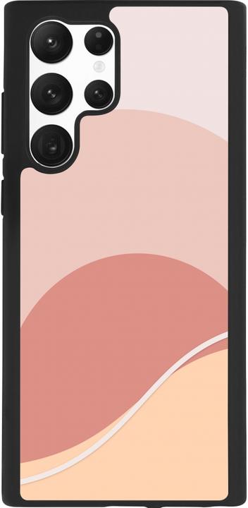 Image du produit PhoneLook Coque Silicone rigide noir Autumn 22 abstract sunrise (Samsung Galaxy S22 Ultra)