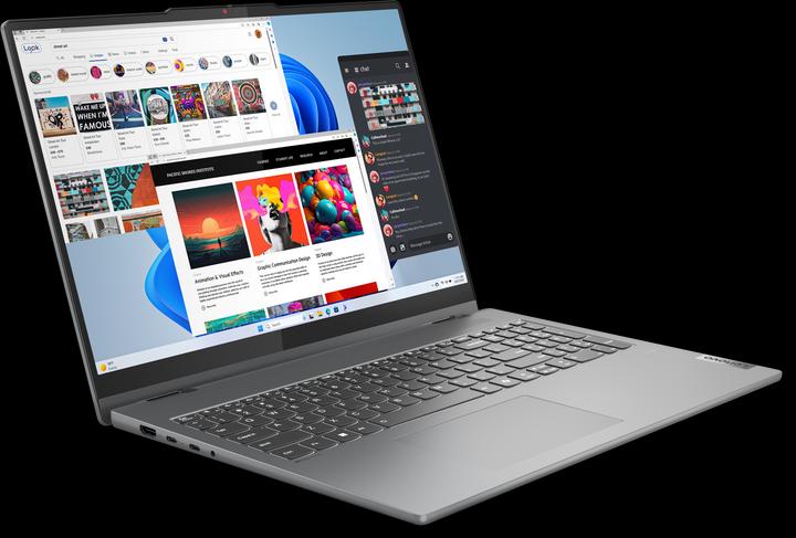 Produktbild Lenovo IdeaPad 5 2-in-1 (16", Intel Core 5 120U, 16 GB, 1000 GB, CH)
