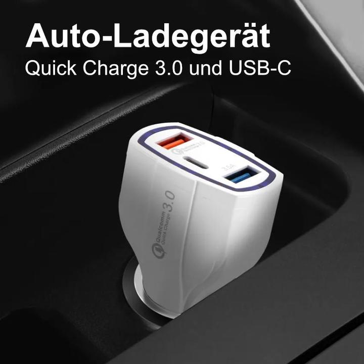 Immagine prodotto Hermex Caricatore USB per auto Adattatore USB per auto Caricatore USB per auto Adattatore USB per auto