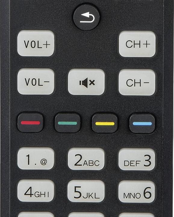 Produktbild Hama Universal-Fernbedienung für Philips TVs, IR, lernfähig, leuchtende Tasten (Universal Fernbedienung, Infrarot)