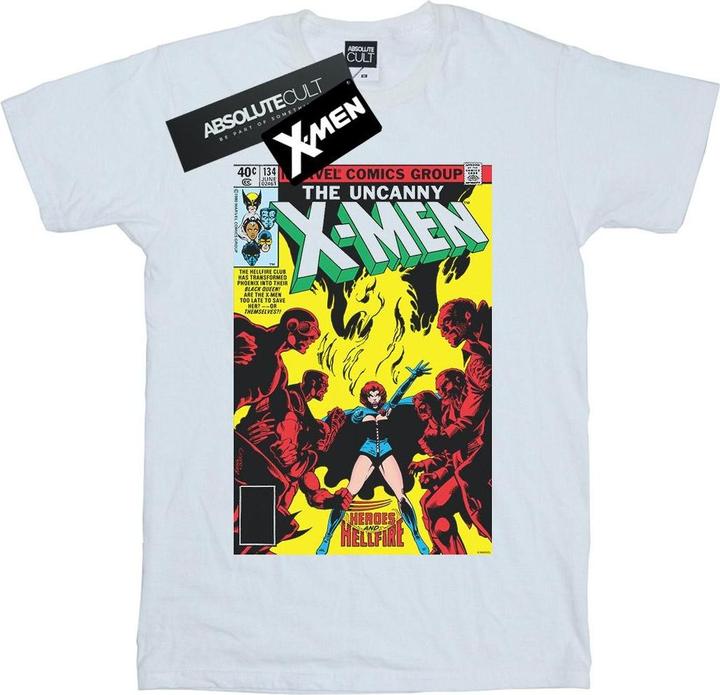 Actual product image Mens X-Men Phoenix Black Queen T-Shirt (M)