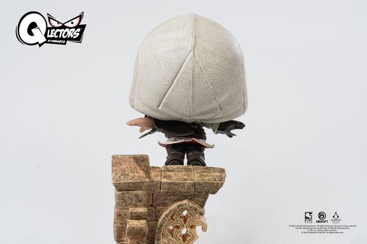 Image du produit Pure Arts Assassin's Creed Qlectors Statue PVC Ezio Leap of Faith 15 cm