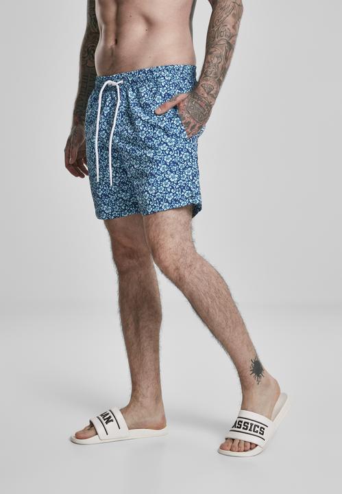 Image du produit Urban Classics Floral Swim Shorts (S)