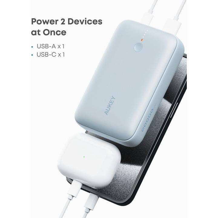 Actual product image Aukey Spark Mini (20000 mAh, 22.50 W, 77 Wh)