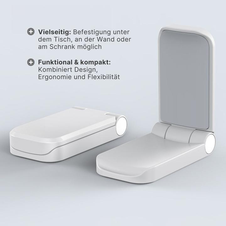 Actual product image Hermex Headset hook suspension