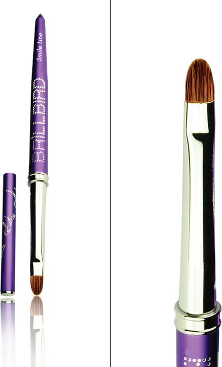 BrillBird Smile Line Gel Pinsel mit abgerundeter form (Eyeliner)