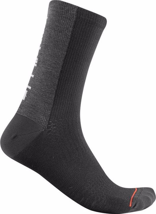 Castelli Bandito Wool 18 Sock (S/M)