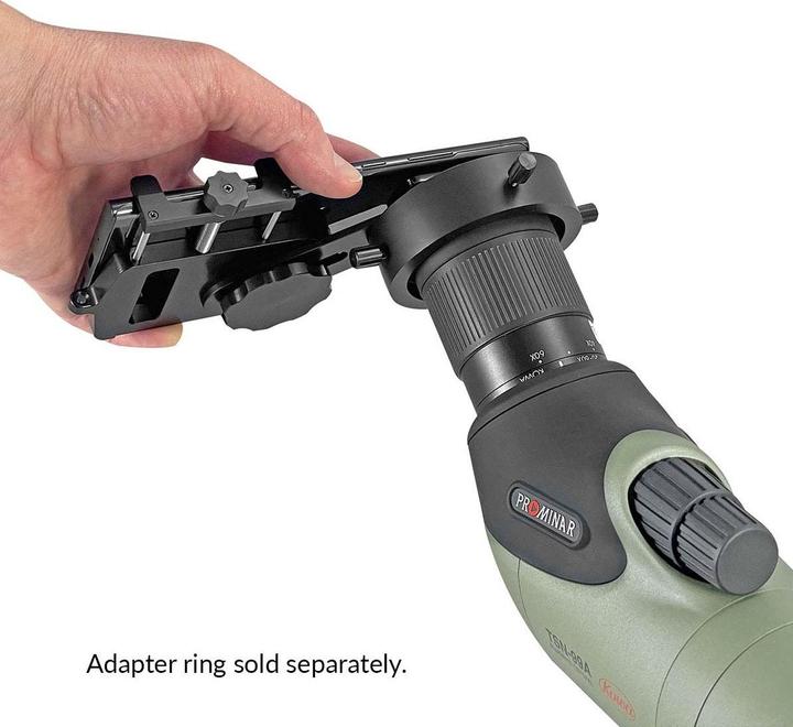 Actual product image Kowa Smartoscope Vario adapter for smartphones (Incl. optics arm K30)