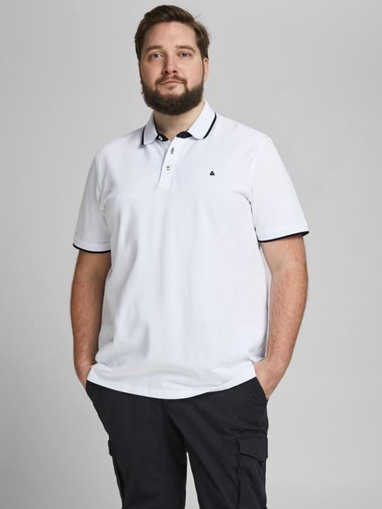 Actual product image Jack & Jones Classic Plus Size Polo Shirt (XXL)