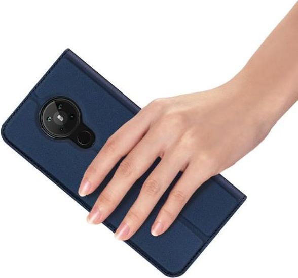 Image du produit Dux Ducis Nokia 5.3 - Flip Folio Case bleu foncé (Nokia 5.3)
