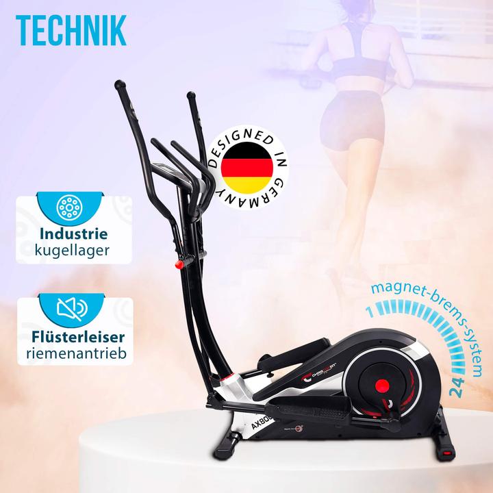 Actual product image Christopeit Crosstr Erg. AX 8000