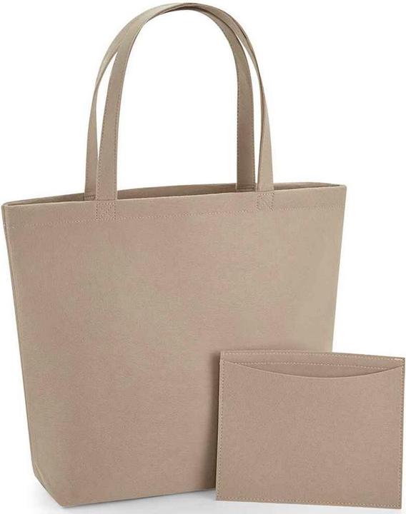 Bagbase Einkaufsnetz Filz (22 l)