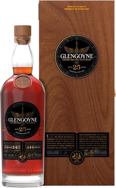Image du produit Glengoyne 25 ans (Single Malt, Scotch Whisky, 1 x 70 cl)